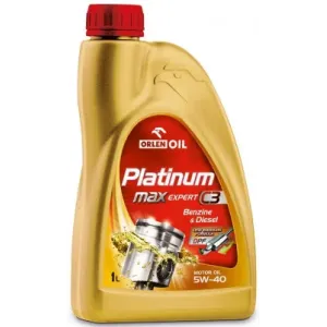 Engine oil MaxExpert C3 5W40 1L, ORLEN