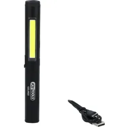 LED COB Stripe Inspection lamp 350 lumens with UV spot LED a 350 luumen, KS Tools LED COB Stripe Inspection lamp 350 lumens with UV spot LED a 350 luumen, KS Tools