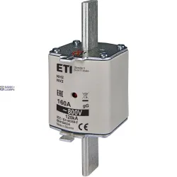 ETI 004184533 — Fuse link, NH2 gG 125A/800V