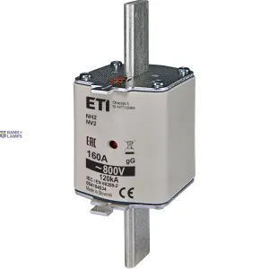 ETI 004184533 — Fuse link, NH2 gG 125A/800V