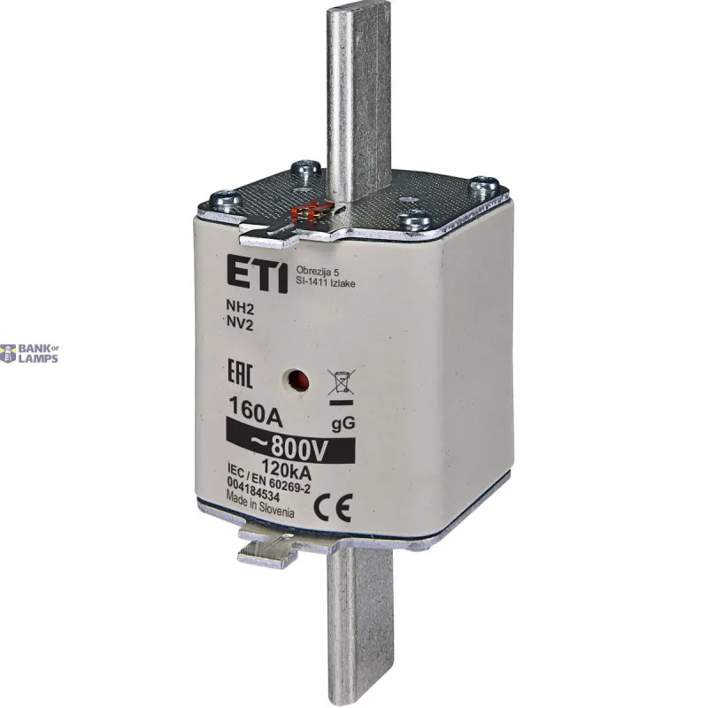 ETI Fuse link, NH2 gG 125A/800V 004184533