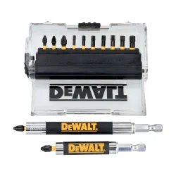 25 mm trieciena uzgaļu komplekts EXTREME, DeWALT, 14 gab. 25 mm trieciena uzgaļu komplekts EXTREME, DeWALT, 14 gab.
