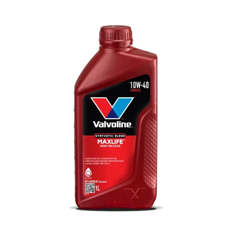 Valvoline Motoreļļa Maxlife 10W40 1L, Valvoline 914964