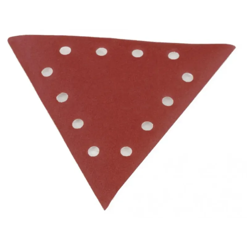 Scheppach Trijstūra smilšpapīrs DS 930 10gab P120, Scheppach 7903800603