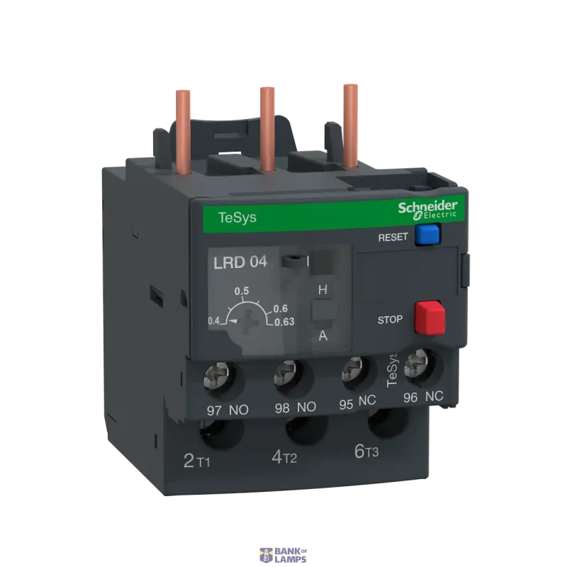 Schneider Electric Differential Thermal Overload Relay TeSys LRD /TeSys Deca LRD04
