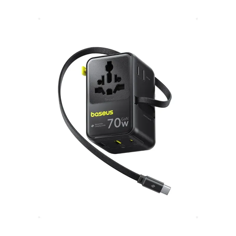 BASEUS Baseus EnerCore CG11 universālais ceļojuma adapteris E0307E00