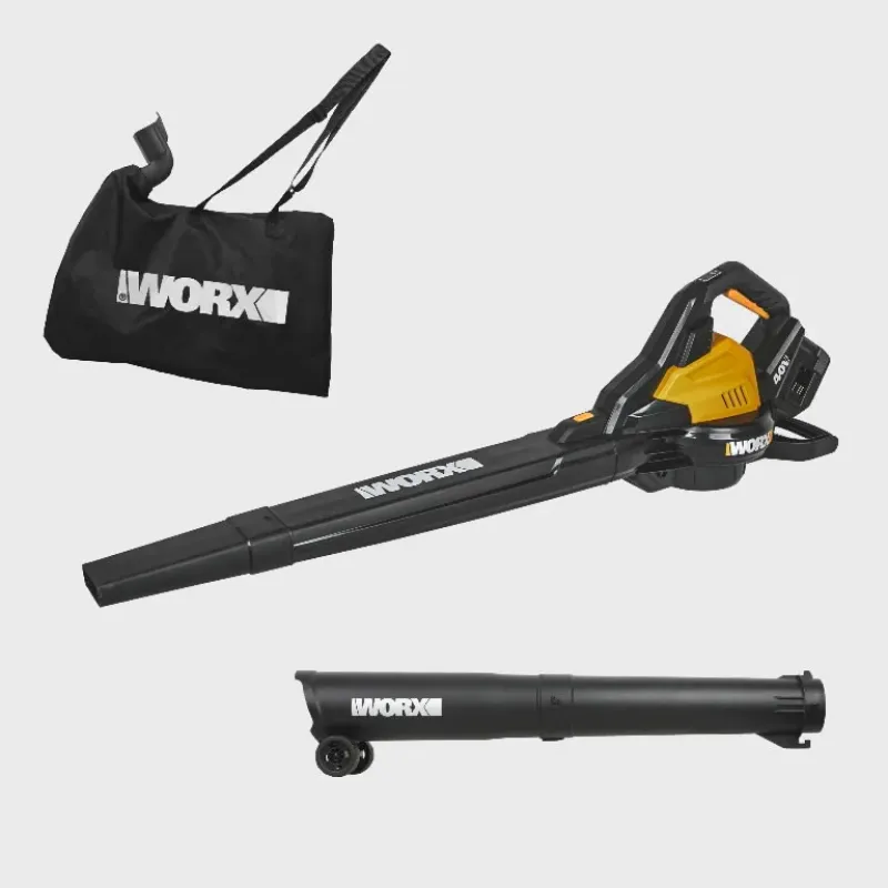 Worx Akumulatora lapu pūtējs WG583E, Worx WG583E