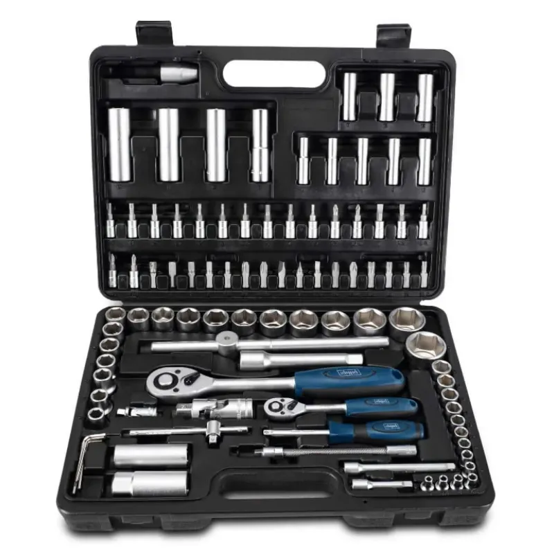 Scheppach Universālais instrumentu komplekts TB94, 1/4´´-1/2´´, 94 5909308900