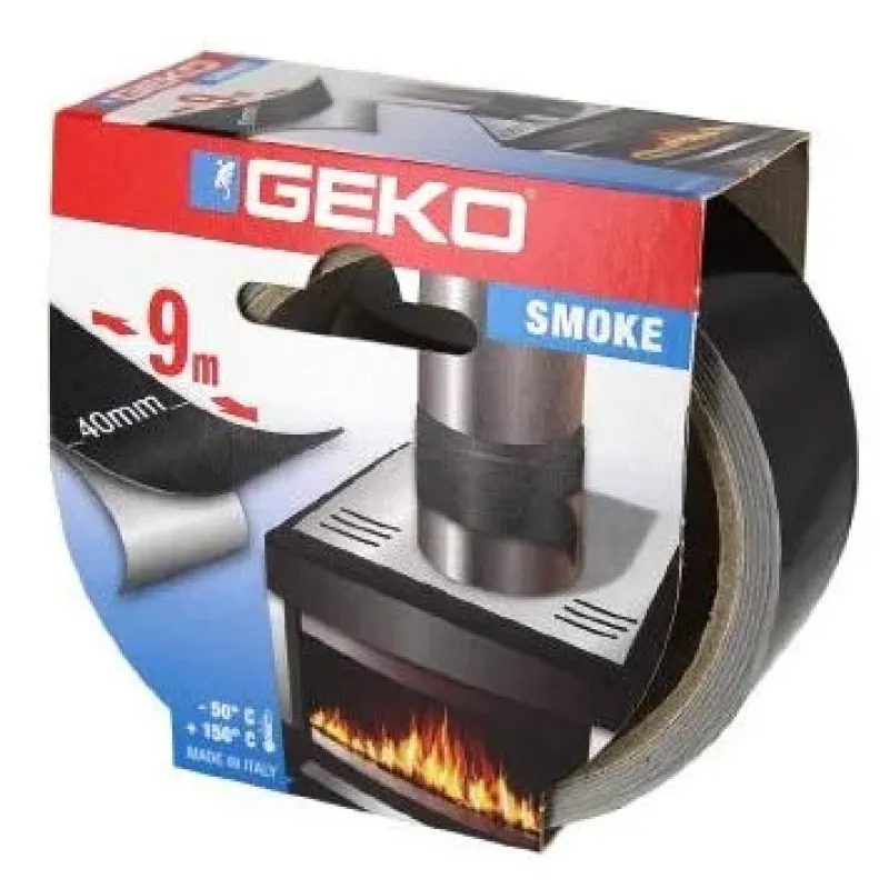 GEKO Alum. tape high temp. resist. 40x9M BL 230/95 GEKO 8014846940149