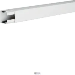 Hager LF4004009016 — PVC Trunking LF, 40x40 mm traffic White Hager LF4004009016 — PVC Trunking LF, 40x40 mm traffic White
