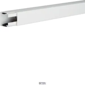 Hager LF4004009016 — PVC Trunking LF, 40x40 mm traffic White Hager LF4004009016 — PVC Trunking LF, 40x40 mm traffic White