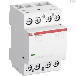 ABB 1SAE341111R0640 — ESB40-40N-06 Installation Contactor (NO) 40 A - 4 NO - 0 NC - 230 V - Control Circuit 400 Hz