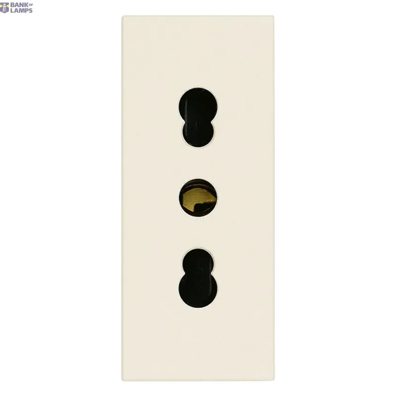 Vimar 2P+E 16A P17/11 outlet canvas 30203-C