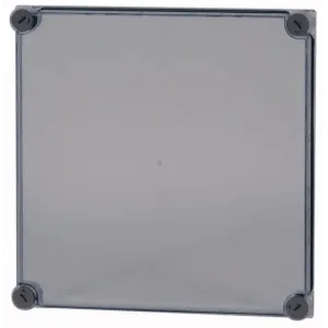EATON 019576 — D125-CI44 Cap, transparent smoky gray, HxWxD=375x375x25mm EATON 019576 — D125-CI44 Cap, transparent smoky gray, HxWxD=375x375x25mm
