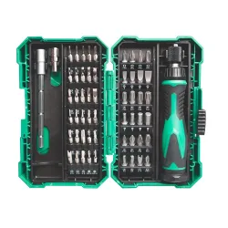 Skrūvgriežu un uzgaļu komplekts 57 gab SD-9857M Pro'sKit