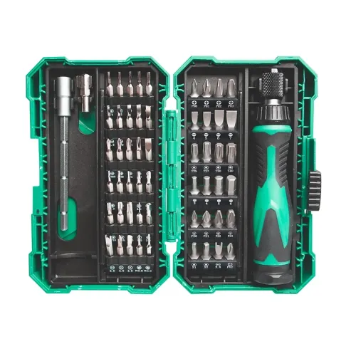 Pro'sKit Skrūvgriežu un uzgaļu komplekts 57 gab SD-9857M Pro'sKit SD-9857M