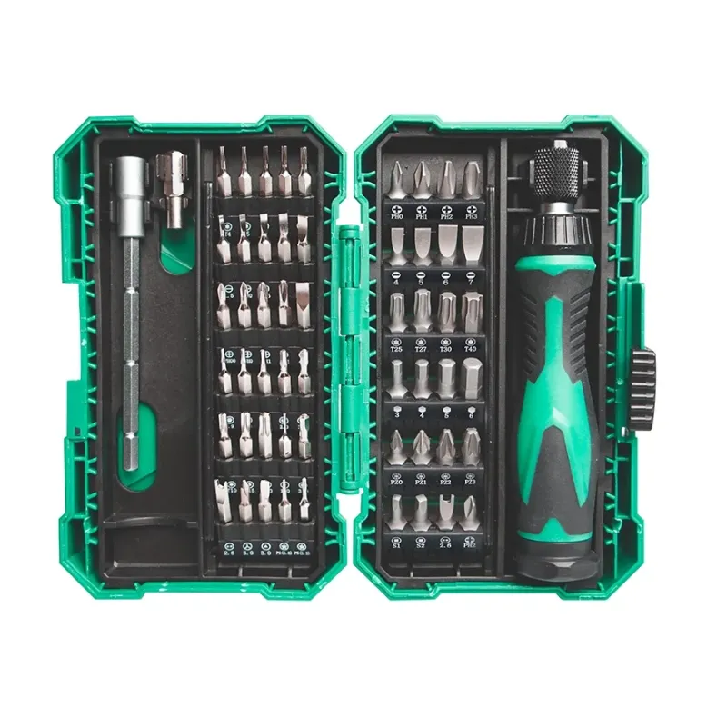 Pro'sKit Skrūvgriežu un uzgaļu komplekts 57 gab SD-9857M Pro'sKit SD-9857M