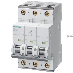 Siemens 5SY6316-7 — Miniature circuit breaker 400 V 6 kA, 3-pole, C, 16 A, D=70 mm Siemens 5SY6316-7 — Miniature circuit breaker 400 V 6 kA, 3-pole, C, 16 A, D=70 mm
