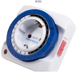 THORGEON 18001 — Mechanical Timer Socket 24h 15min