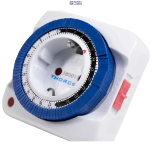 THORGEON 18001 — Mechanical Timer rozete 24h 15min THORGEON 18001 — Mechanical Timer rozete 24h 15min