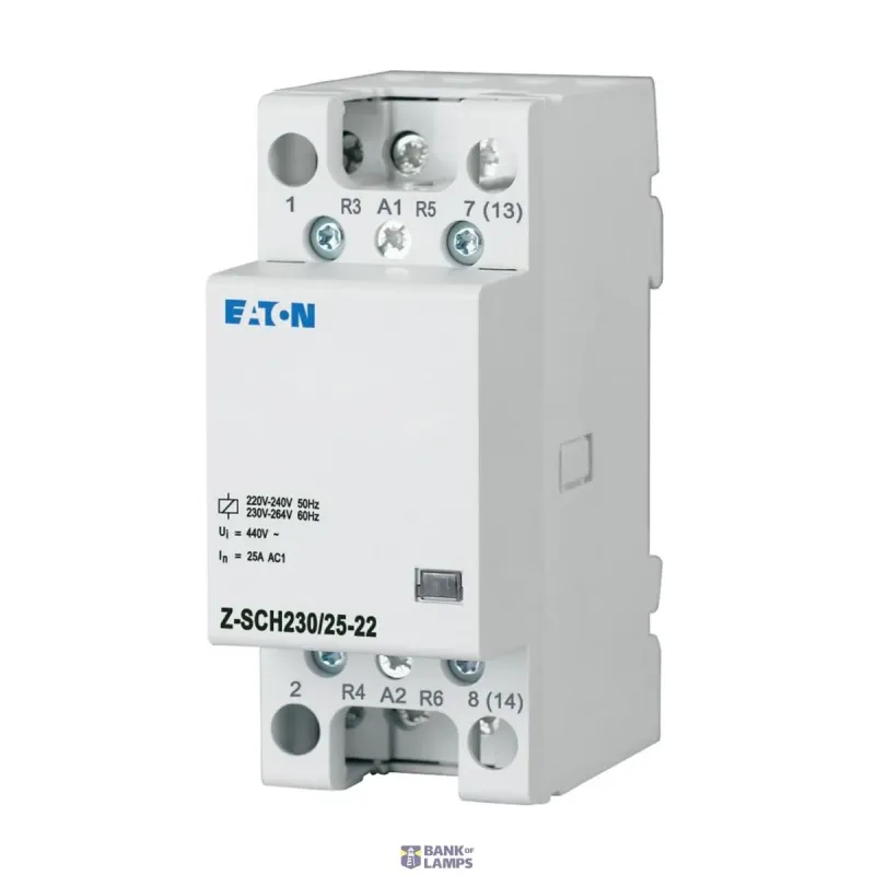 EATON Z-SCH230/25-22 Installation contactor, 230VAC/50Hz 248849