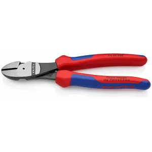 Asknaibles pastiprinātas 200 mm, DR, Knipex