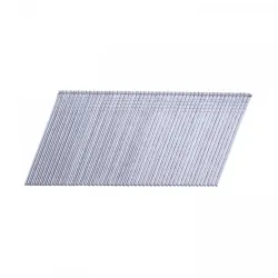 Finish nails 20v, 16GA, electrogalvanized, glued strip, 2500 pcs/pack 45x1,6 mm, Ecomax