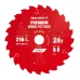 Specialist+ Griešanas disks 216x24Tx30mm, Wood PREMIUM, SPECIALIST+ 51-7-21624