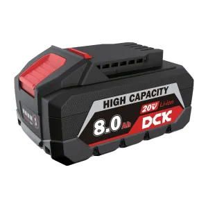 Akumulators 8,0Ah, 20V, FFBL2080, DCK Akumulators 8,0Ah, 20V, FFBL2080, DCK