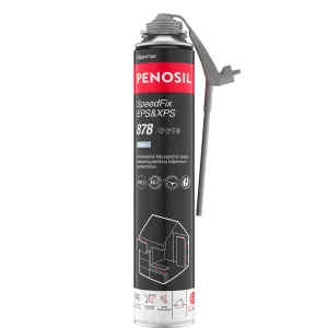 PENOSIL SpeedFix EPS&XPS 878 plaša pielietojuma līmējošās putas PENOSIL SpeedFix EPS&XPS 878 plaša pielietojuma līmējošās putas
