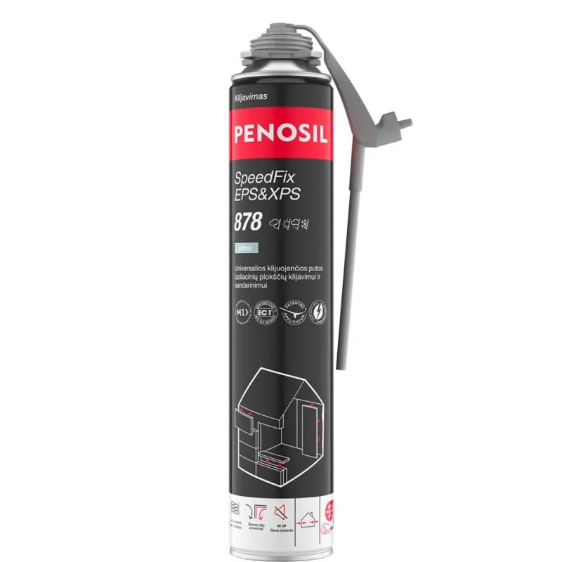 PENOSIL PENOSIL SpeedFix EPS&XPS 878 plaša pielietojuma līmējošās 52-A5868