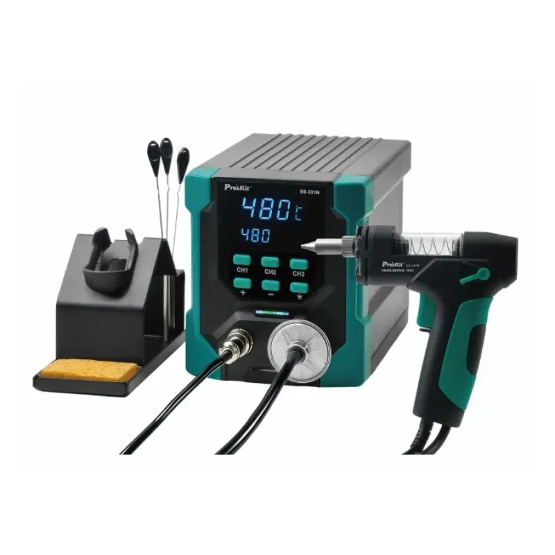 Pro'sKit LCD atkausēšanas stacija SS-331NB