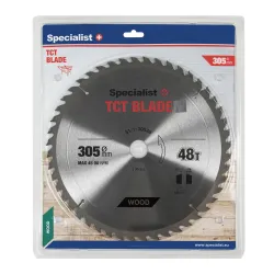 SPECIALIST+ griešanas disks, 305 x 48T x 30 mm