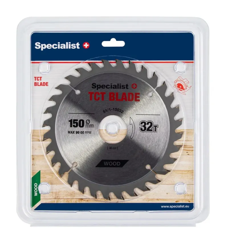 Specialist+ SPECIALIST+ griešanas disks, 150 x 32T x 30 mm 51-1-15032