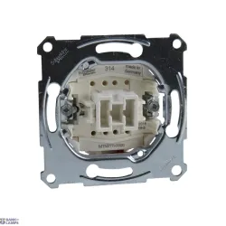 Schneider Electric MTN3111-0000 — Switch Merten Aquadesign 1P, 250 V, One-way Insert 1 Pole, Flush-mounted, 10 AX, AC 250 V, screwless terminals Schneider Electric MTN3111-0000 — Switch Merten Aquadesign 1P, 250 V, One-way Insert 1 Pole, Flush-mounted, 10 AX, AC 250 V, screwless terminals