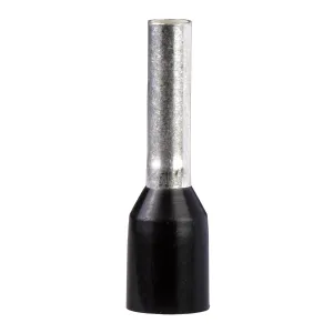 Schneider Electric DZ5CE015 — Cable End Linergy TR ENDS, 14 mm, Black Schneider Electric DZ5CE015 — Cable End Linergy TR ENDS, 14 mm, Black