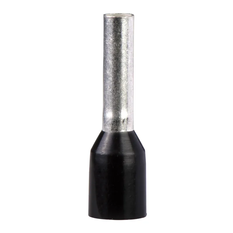 Schneider Electric Cable End Linergy TR ENDS, 14 mm, Black DZ5CE015