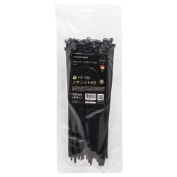 THORGEON 15021 — Ties 4.6x250 Black (100 pcs)