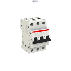 ABB 2CDS253001R0635 — S203-B63 Miniature Circuit Breaker - 3P - B - 63 A