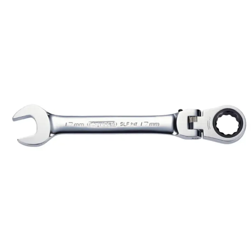 KS Tools Fiksējama sprūdatslēga ar logano galvu GEAR+ 17mm, KS Tools 503-4817-E