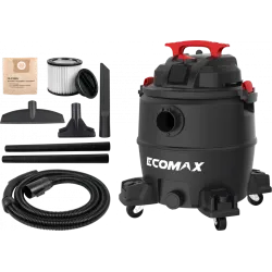 Mitrās un sausās uzkopšanas putekļsūcējs EMX 30L, Ecomax