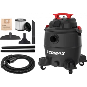 Mitrās un sausās uzkopšanas putekļsūcējs EMX 30L, Ecomax