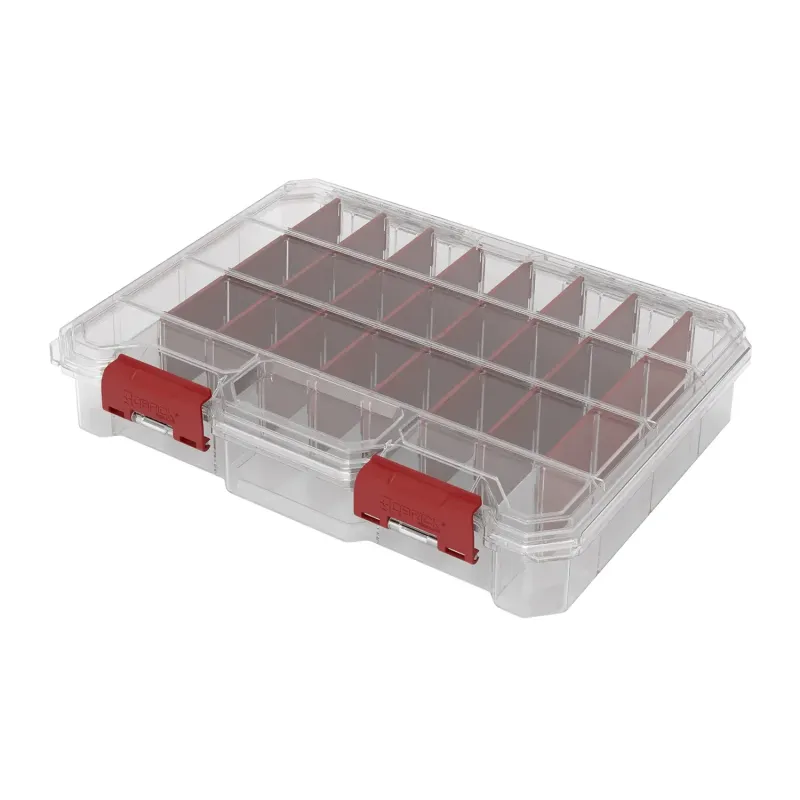 QBRICK Liela izmēra instrumentu organizators, caurspīdīgs, QBRICK 74-TRAL