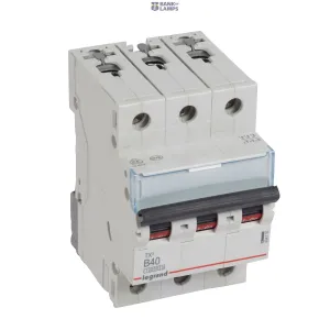 Legrand 404130 — automātslēdzis TX3 40 A, 400 V, 3P, Curve B, 10kA