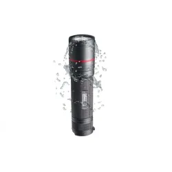 Lukturis, mitruma izturīgs IP65, ULTIBRIGHT 90, CREE LED, 1200lm, uzlādējams 5000mA, EMOS