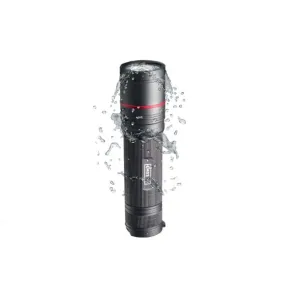 Lukturis, mitruma izturīgs IP65, ULTIBRIGHT 90, CREE LED, 1200lm, uzlādējams 5000mA, EMOS Lukturis, mitruma izturīgs IP65, ULTIBRIGHT 90, CREE LED, 1200lm, uzlādējams 5000mA, EMOS