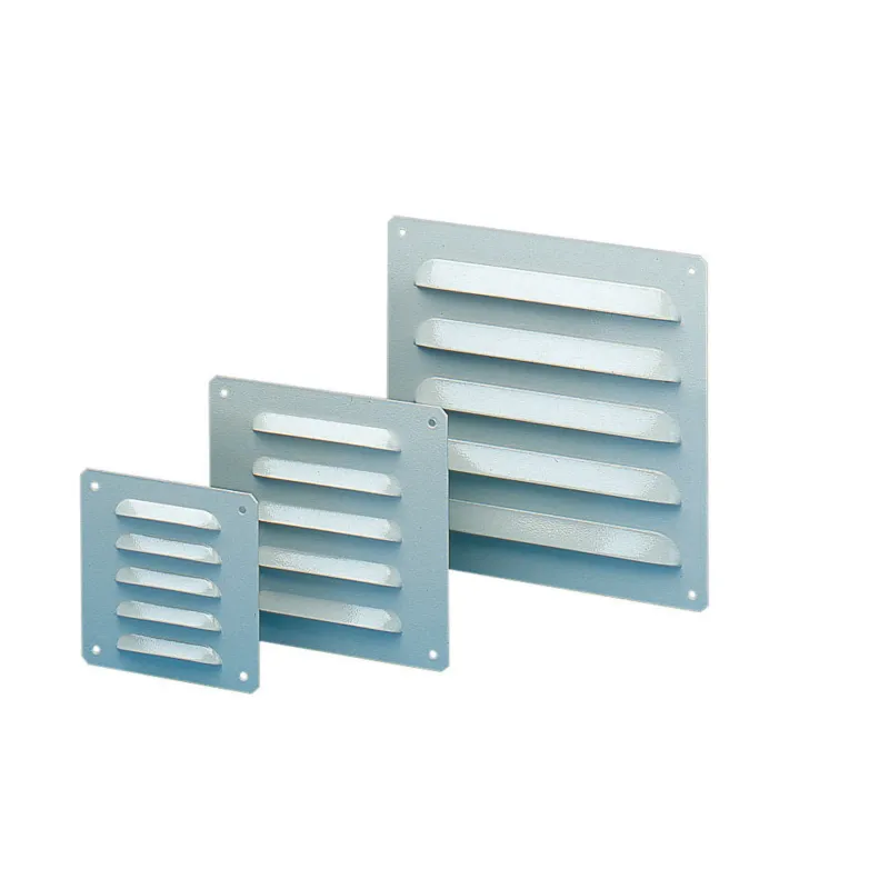 Schneider Electric Metal Louvre Plate ClimaSys Metal, 104×80 mm, IP23, Grey NSYCAG170X190LM