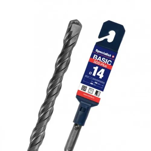 Specialist+ SPECIALIST+ SDS+ urbis BASIC, 14 x 340/400 mm 52-1-14340