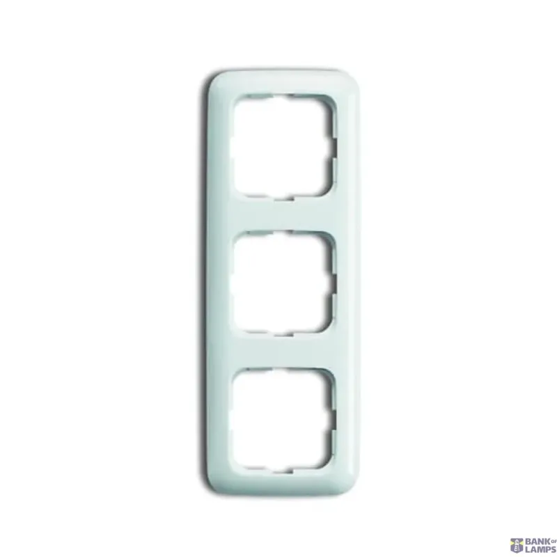 Busch-Jaeger 2513-214-500 Cover Frame 3gang(s) alpine white - Reflex SI 2CKA001725A1538