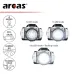 ARCAS Galvas lukturis 19 LED, ARCAS 44-4-012